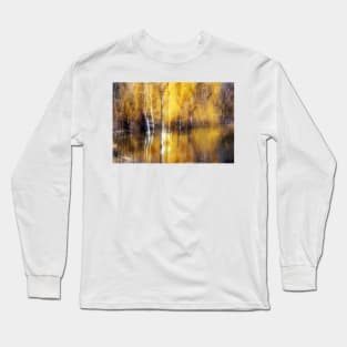 Golden Reflections Long Sleeve T-Shirt